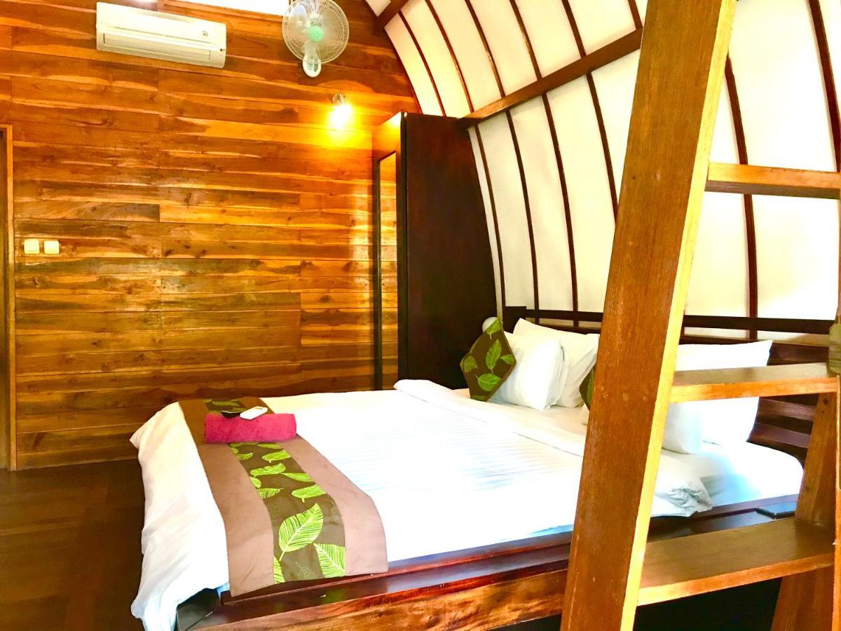 Cotton Tree Cottages Gili Trawangan Buitenkant foto