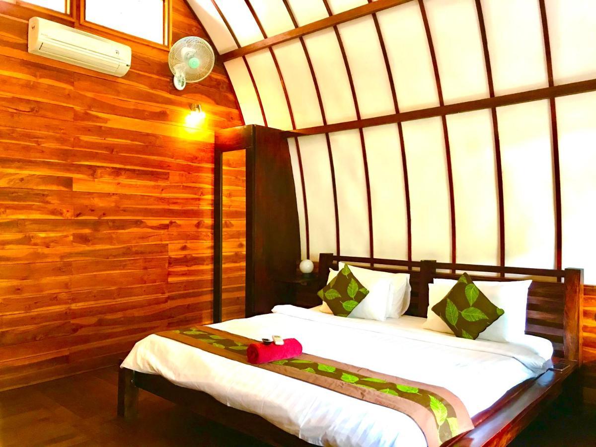 Cotton Tree Cottages Gili Trawangan Buitenkant foto