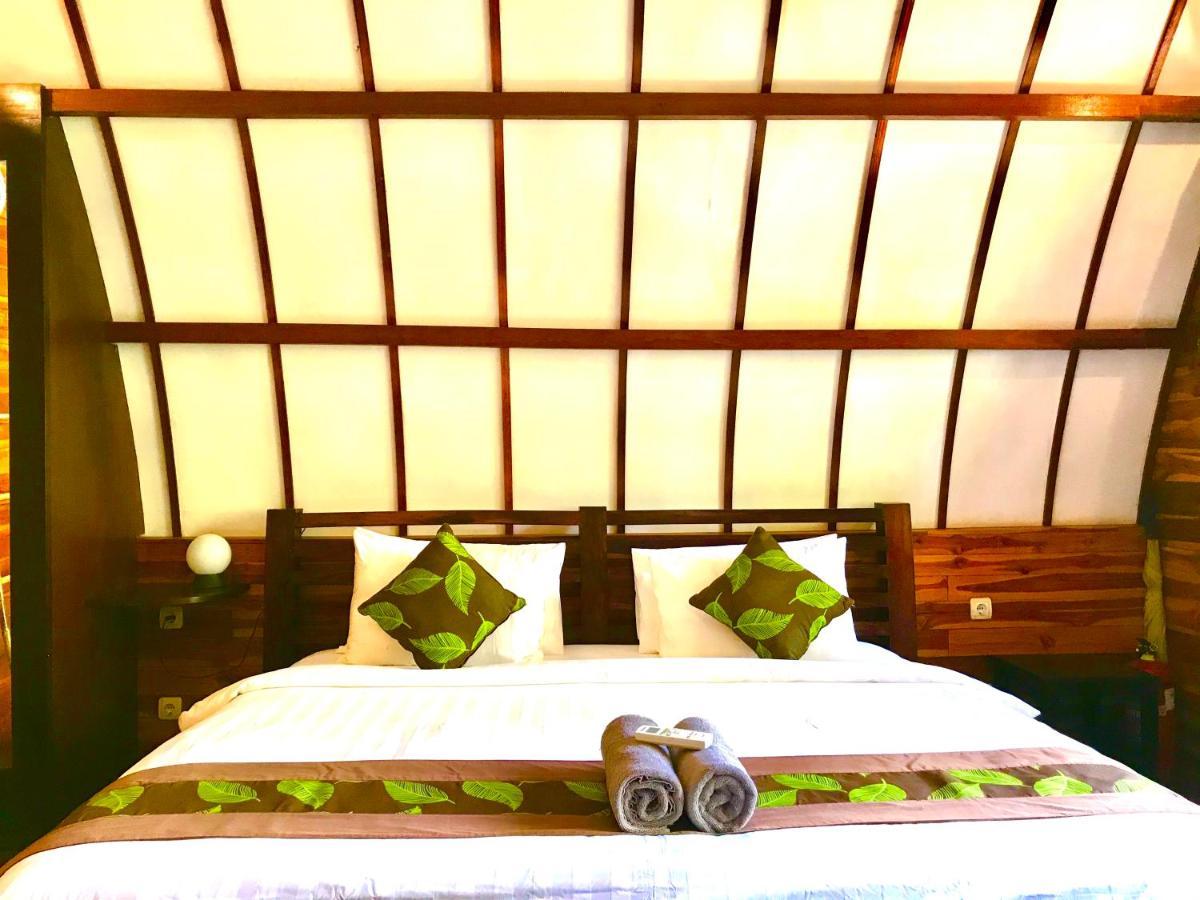 Cotton Tree Cottages Gili Trawangan Buitenkant foto