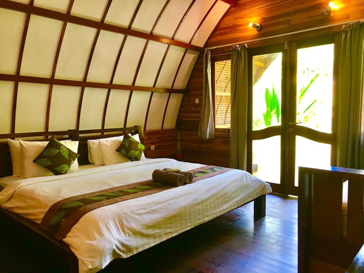 Cotton Tree Cottages Gili Trawangan Buitenkant foto