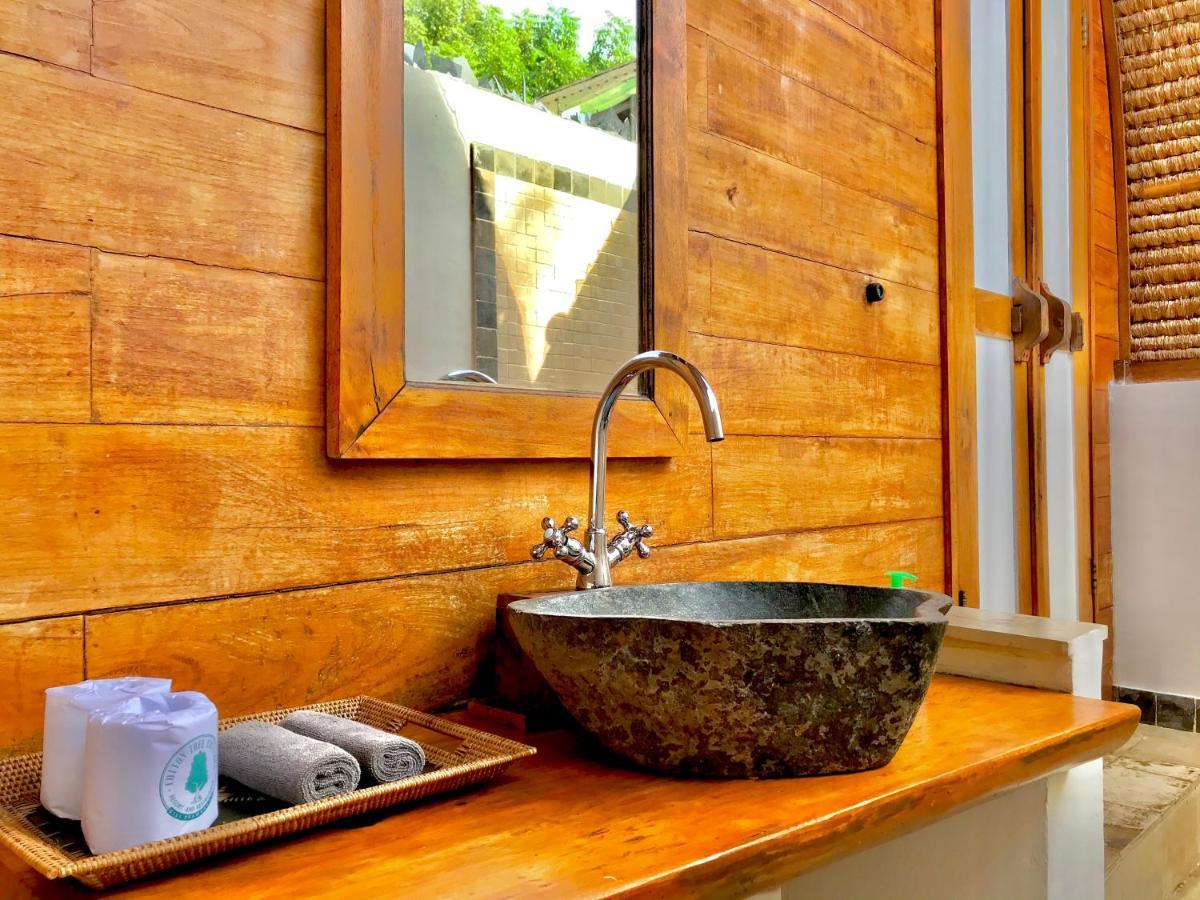Cotton Tree Cottages Gili Trawangan Buitenkant foto