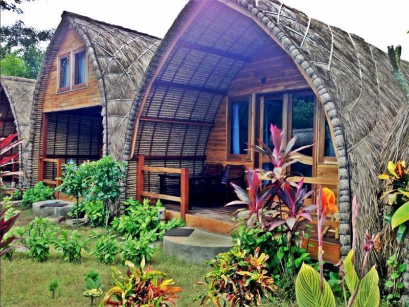 Cotton Tree Cottages Gili Trawangan Buitenkant foto