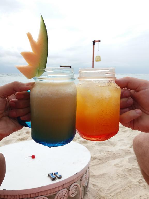 Cotton Tree Cottages Gili Trawangan Buitenkant foto