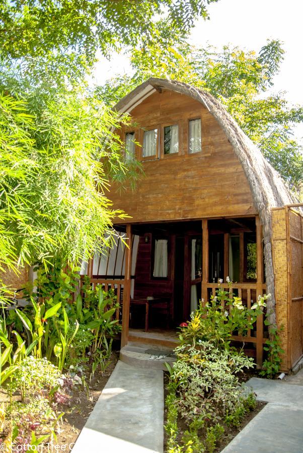 Cotton Tree Cottages Gili Trawangan Buitenkant foto