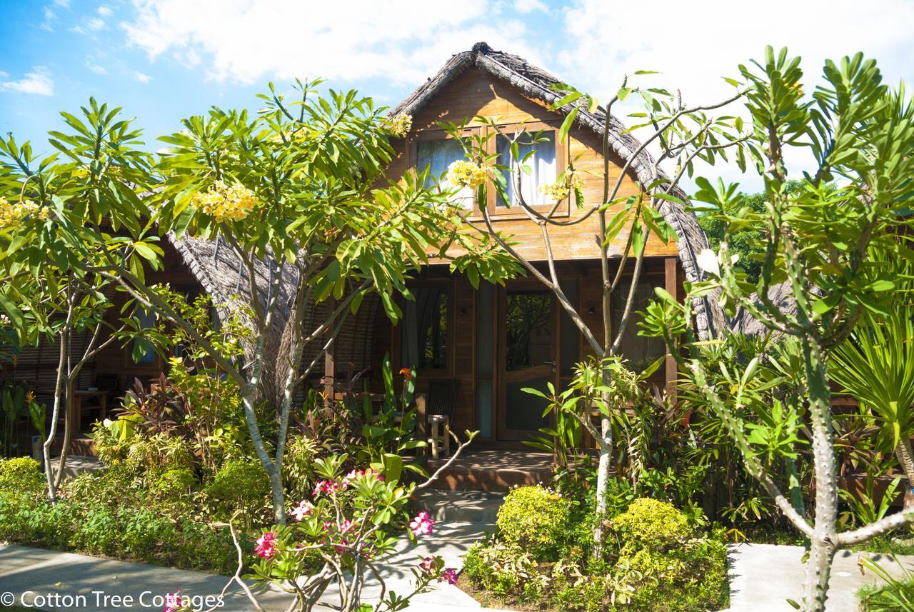 Cotton Tree Cottages Gili Trawangan Buitenkant foto
