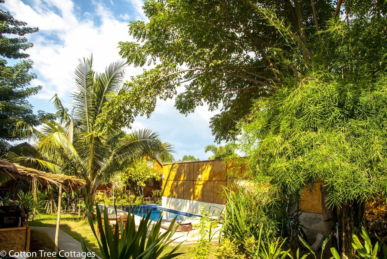 Cotton Tree Cottages Gili Trawangan Buitenkant foto