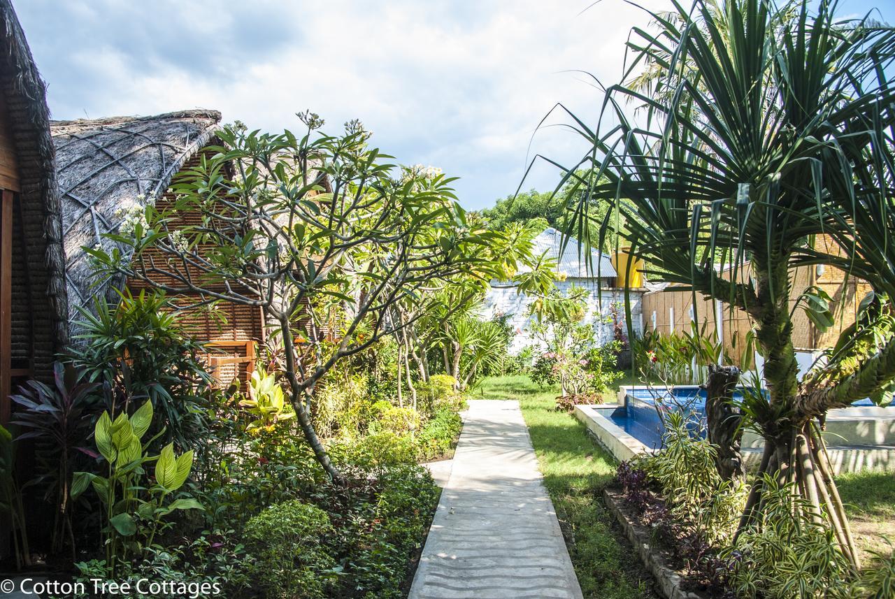 Cotton Tree Cottages Gili Trawangan Buitenkant foto