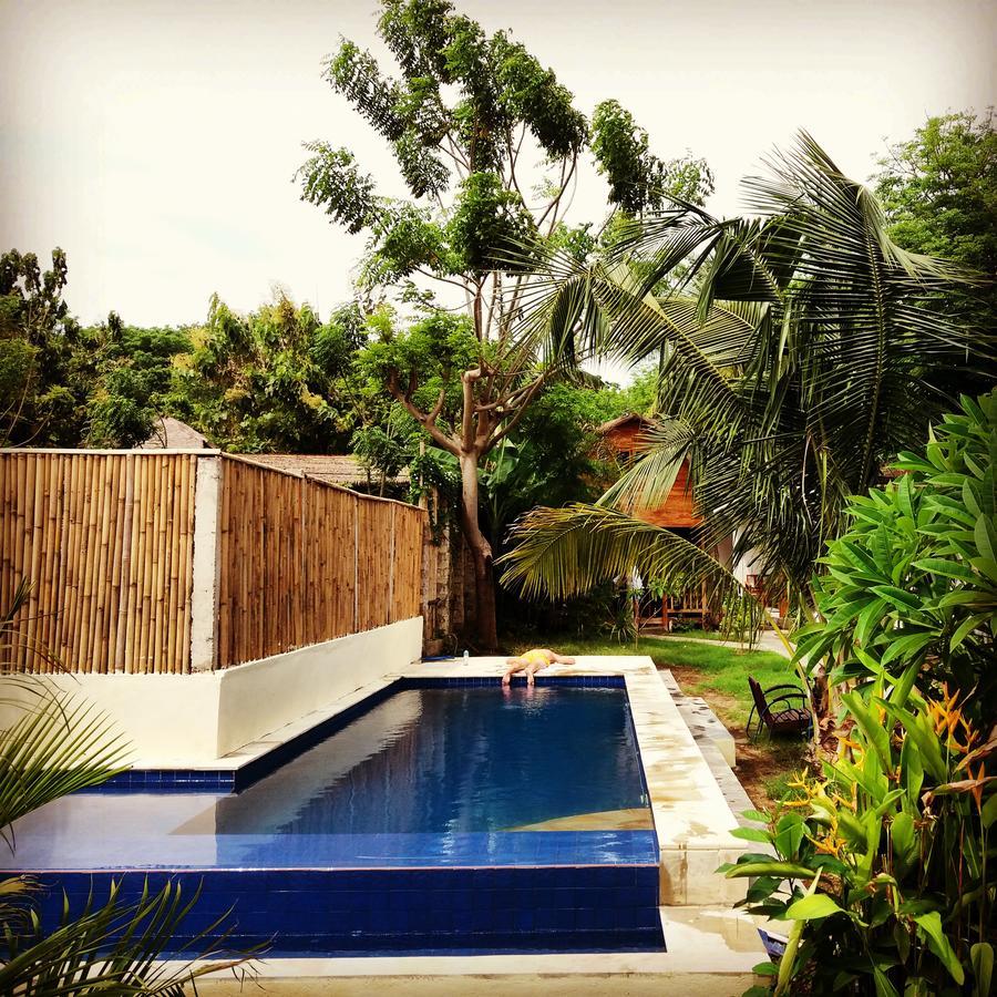 Cotton Tree Cottages Gili Trawangan Buitenkant foto
