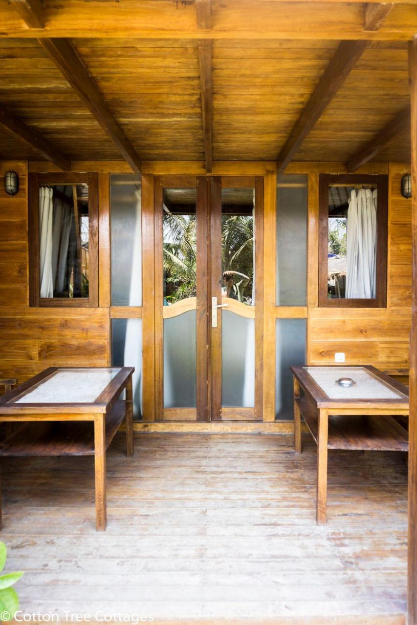 Cotton Tree Cottages Gili Trawangan Buitenkant foto